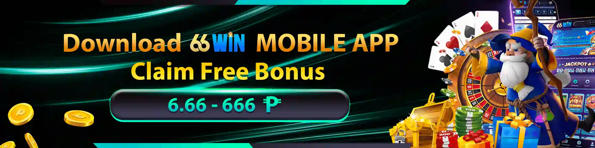 66win bonus